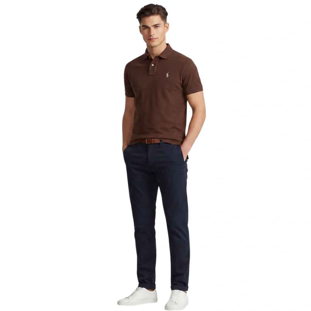 1035 Polo Shirt RL - Double Piqué