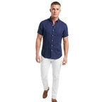 1033 Shirt Linen RL Short-Sleeve