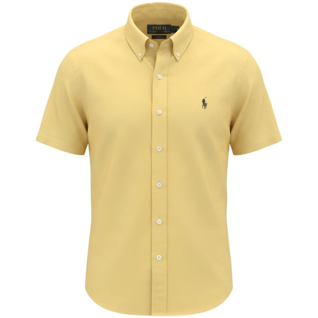 1028 Shirt RL Short-Sleeve - Oxford Fabric