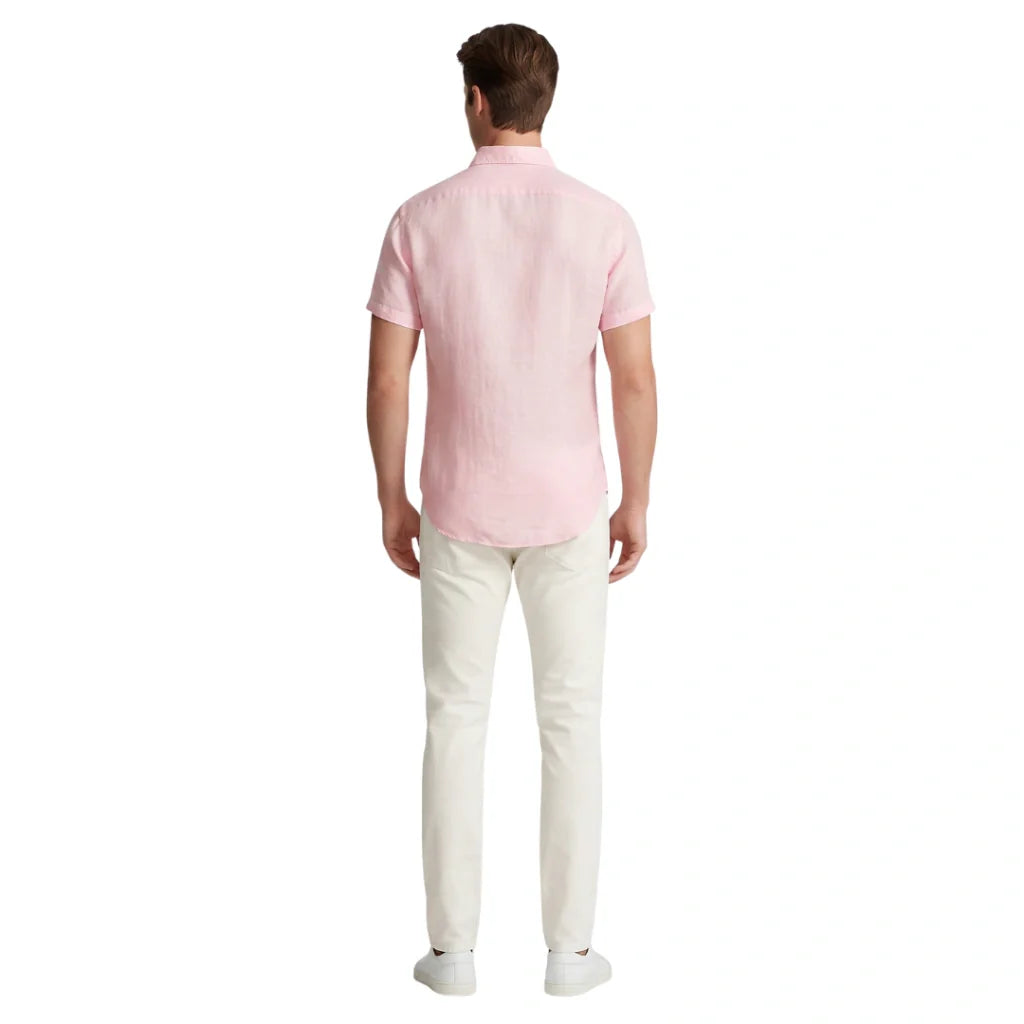 1034 Shirt Linen RL Short-Sleeve
