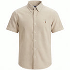 1031 Shirt RL Short-Sleeve - Oxford Fabric