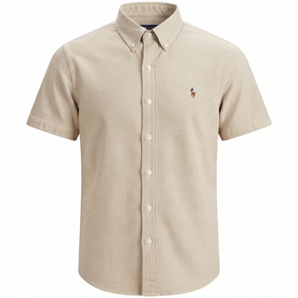 1031 Shirt RL Short-Sleeve - Oxford Fabric