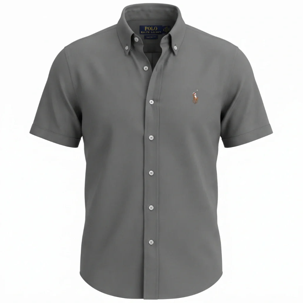 1030 Shirt RL Short-Sleeve - Oxford Fabric