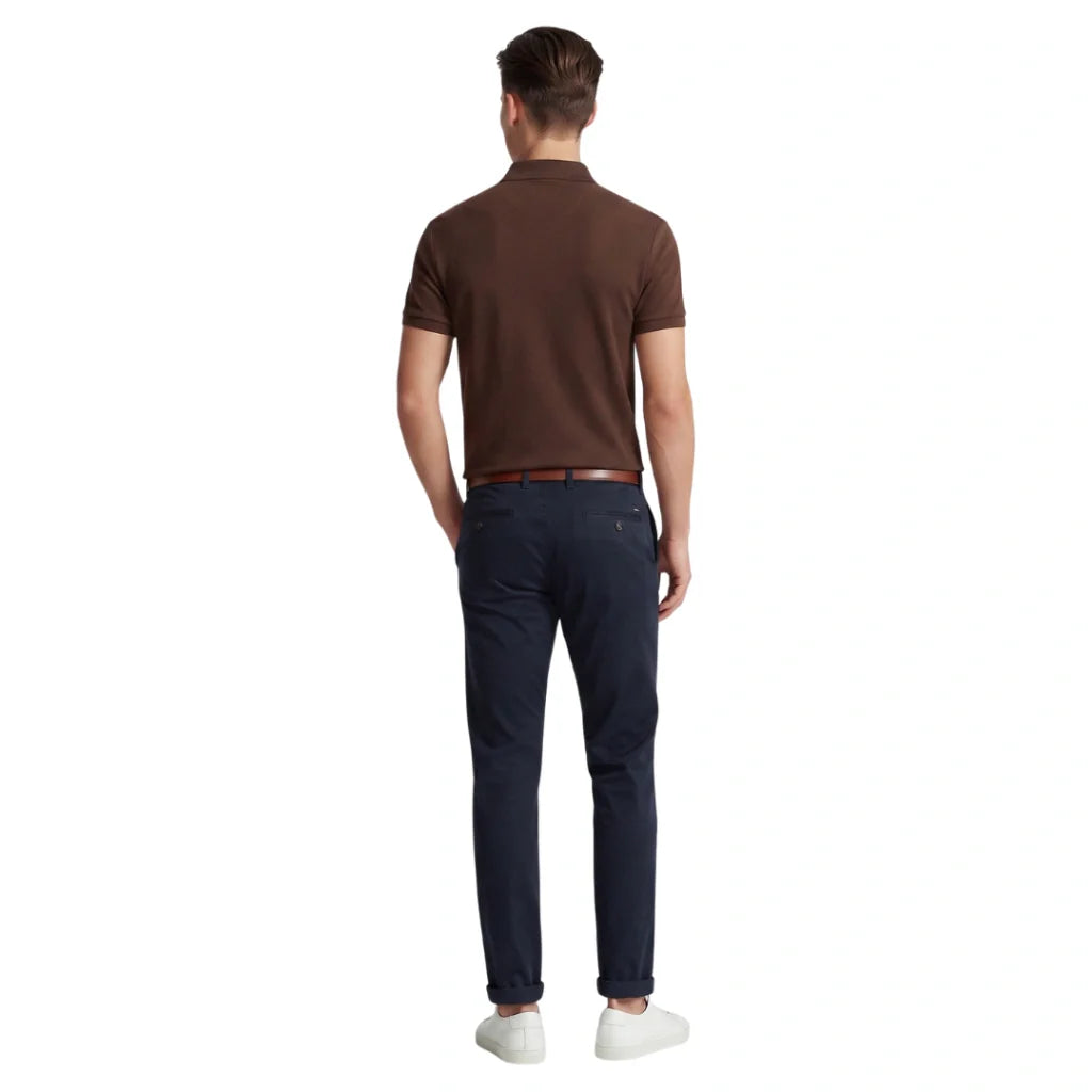 1035 Polo Shirt RL - Double Piqué