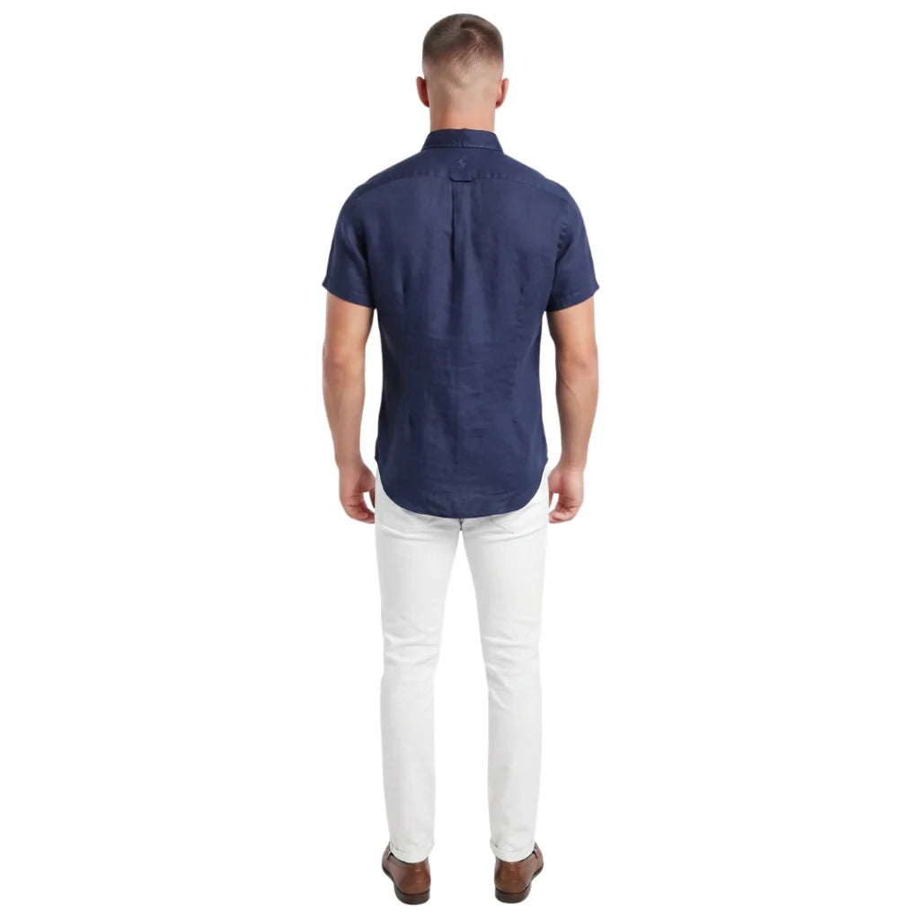 1033 Shirt Linen RL Short-Sleeve