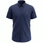 1029 Shirt RL Short-Sleeve - Oxford Fabric
