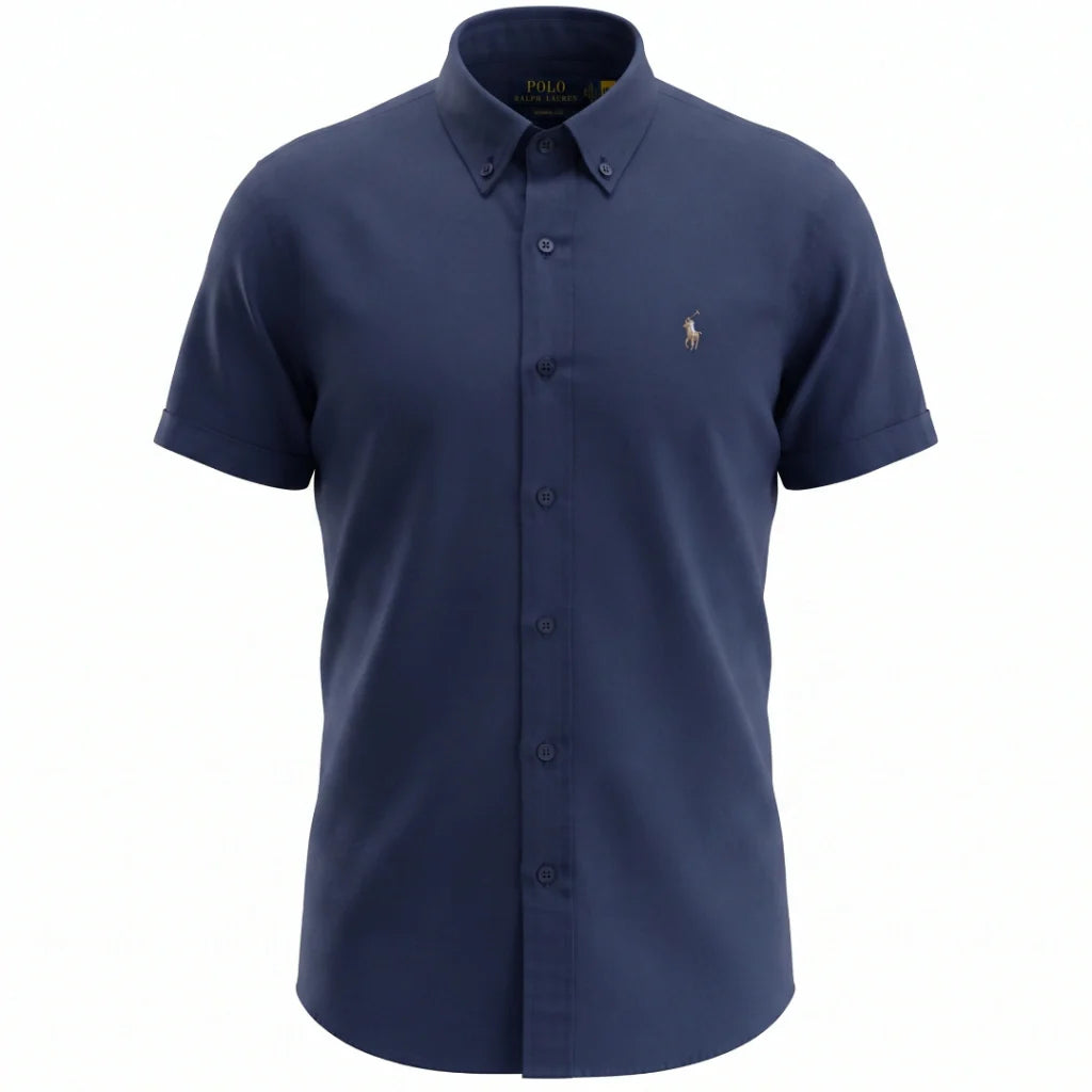 1029 Shirt RL Short-Sleeve - Oxford Fabric
