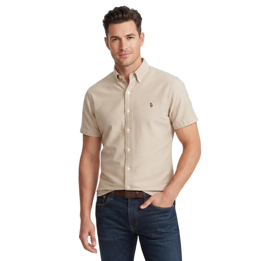 1031 Shirt RL Short-Sleeve - Oxford Fabric