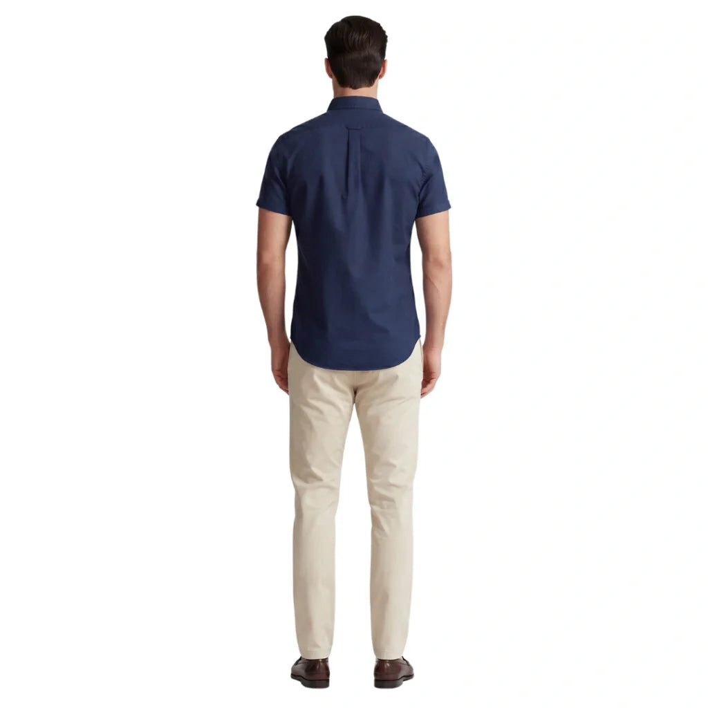 1029 Shirt RL Short-Sleeve - Oxford Fabric