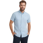 1129 Shirt Linen RL Short-Sleeve