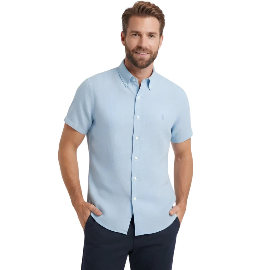 1129 Shirt Linen RL Short-Sleeve