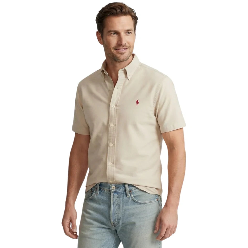 1128 Shirt RL Short-Sleeve Oxford
