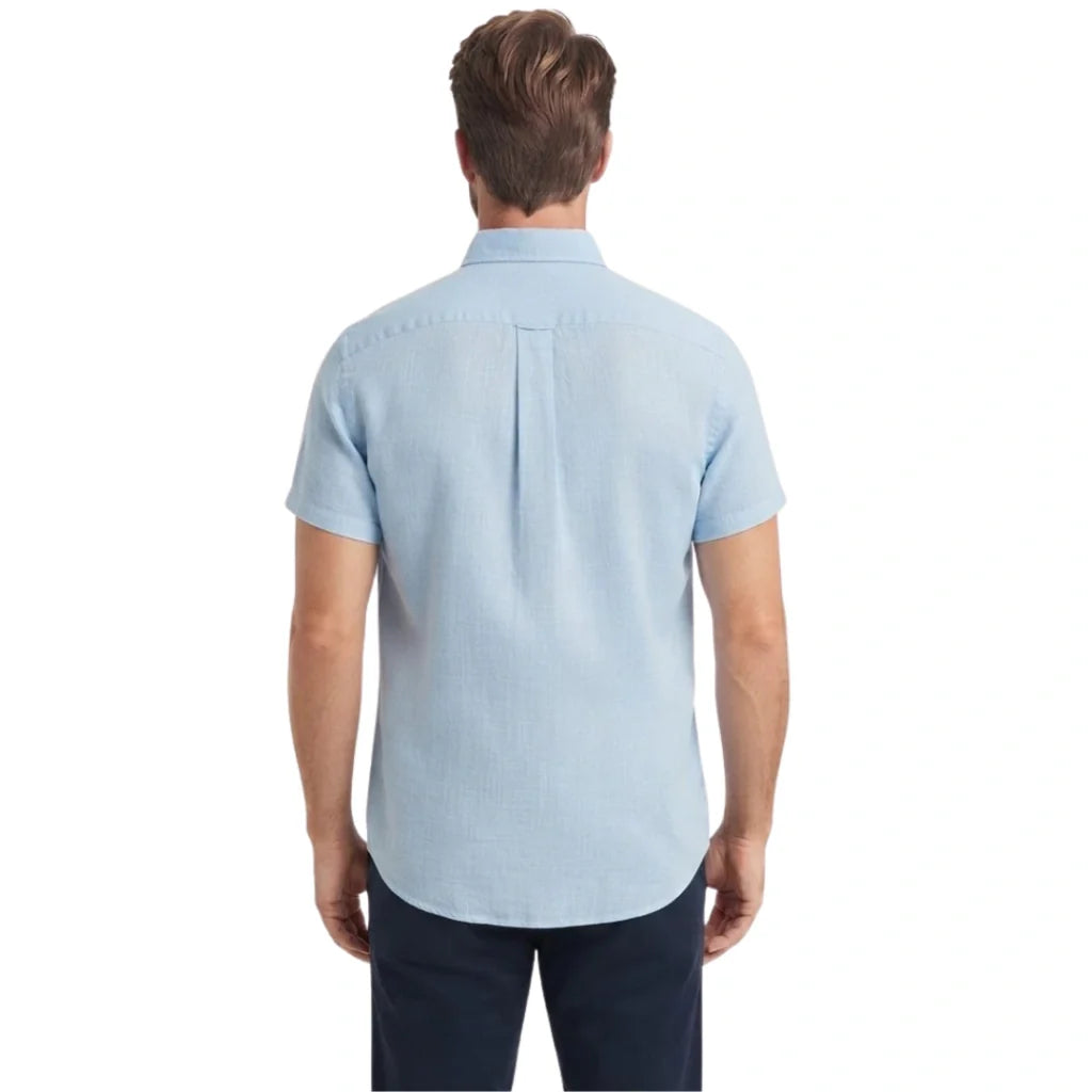 1129 Shirt Linen RL Short-Sleeve