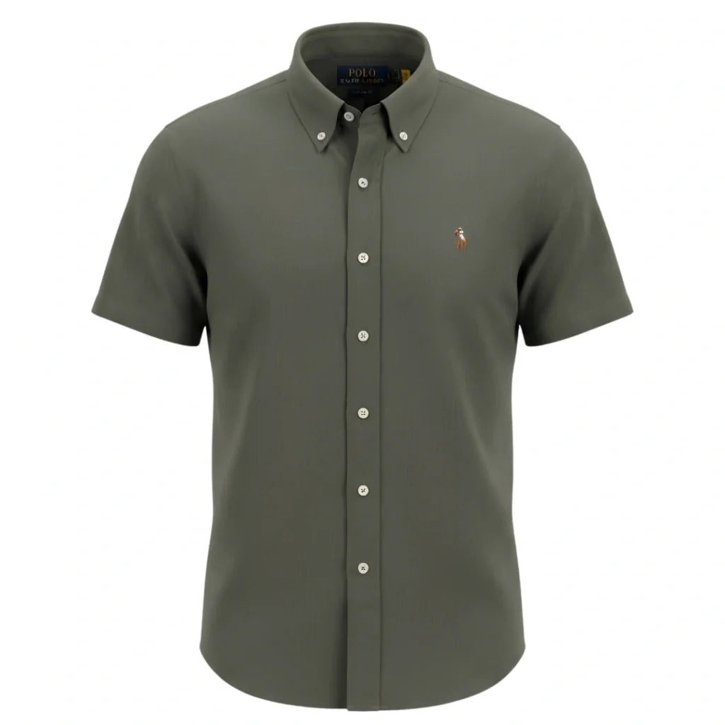 1026 Shirt RL Short-Sleeve - Oxford Fabric