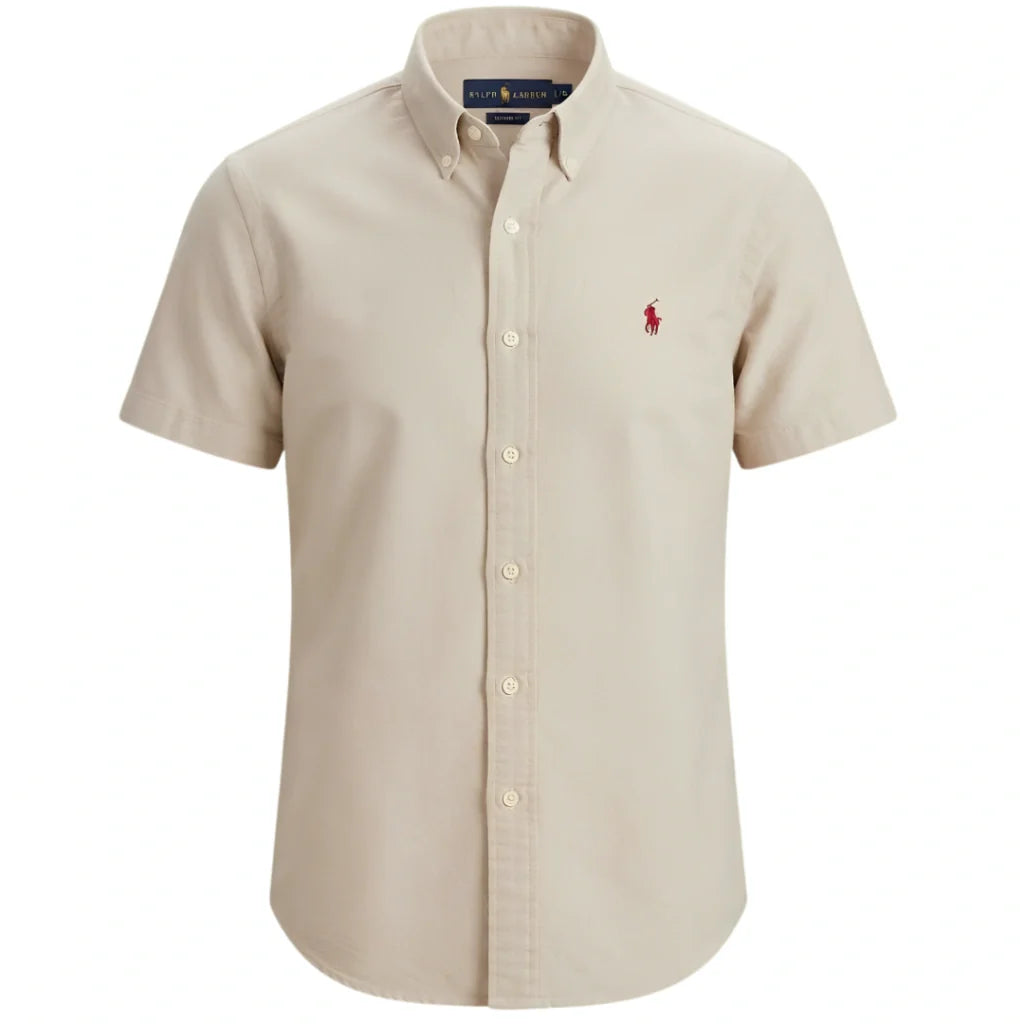 1128 Shirt RL Short-Sleeve Oxford