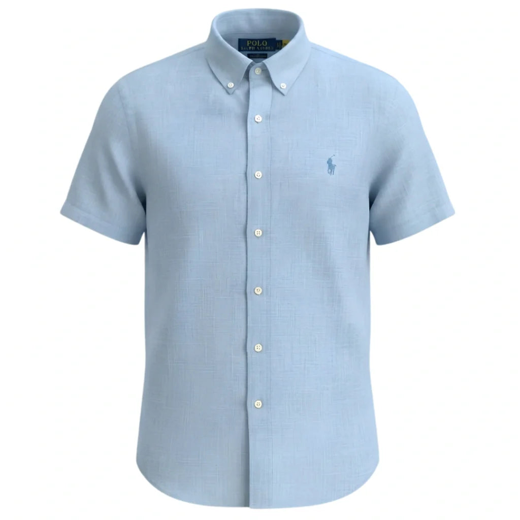 1129 Shirt Linen RL Short-Sleeve