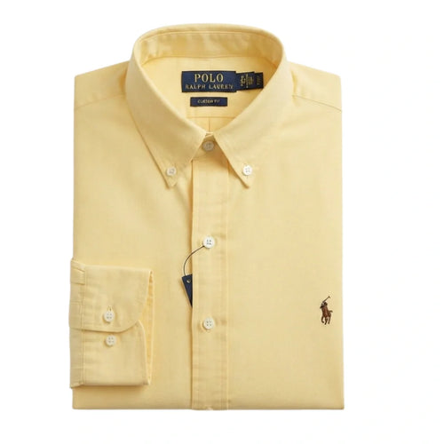 1028 Shirt RL Short-Sleeve - Oxford Fabric