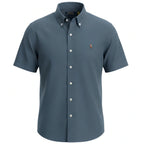 1027 Shirt RL Short-Sleeve - Oxford Fabric