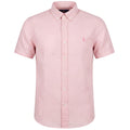 1034 Shirt Linen RL Short-Sleeve