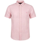 1034 Shirt Linen RL Short-Sleeve