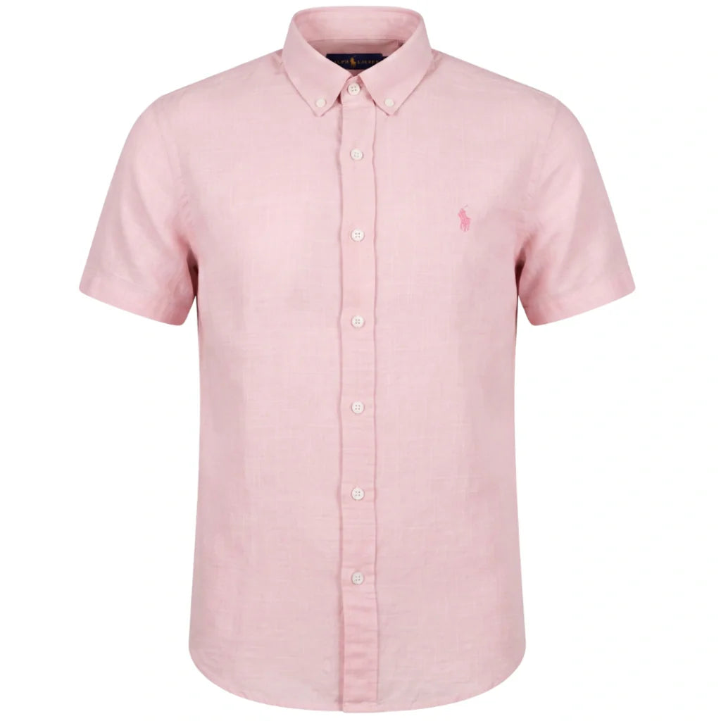 1034 Shirt Linen RL Short-Sleeve