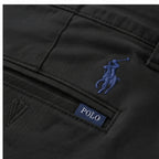 1122 Men's RL Twill Pants – Embroidered