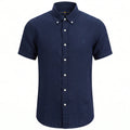 1033 Shirt Linen RL Short-Sleeve