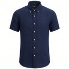 1033 Shirt Linen RL Short-Sleeve