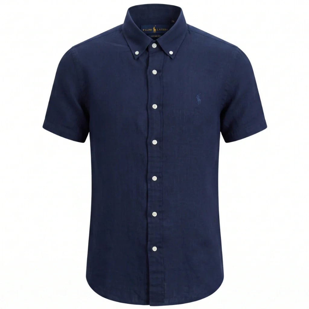 1033 Shirt Linen RL Short-Sleeve