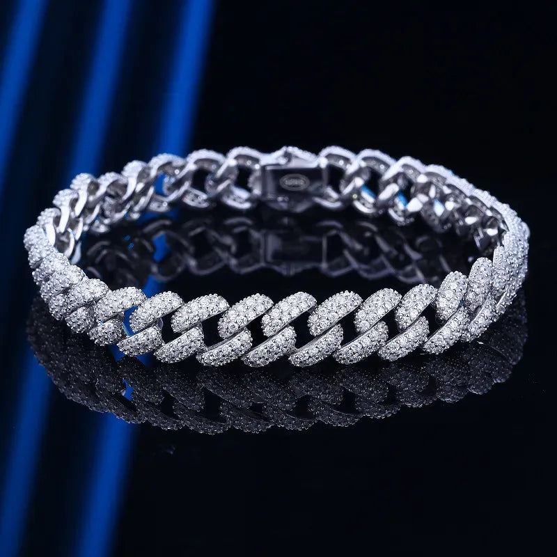 Cuban Chain Bracelet - 8mm