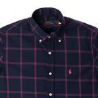 Men's RL Shirt Plaid - Navy