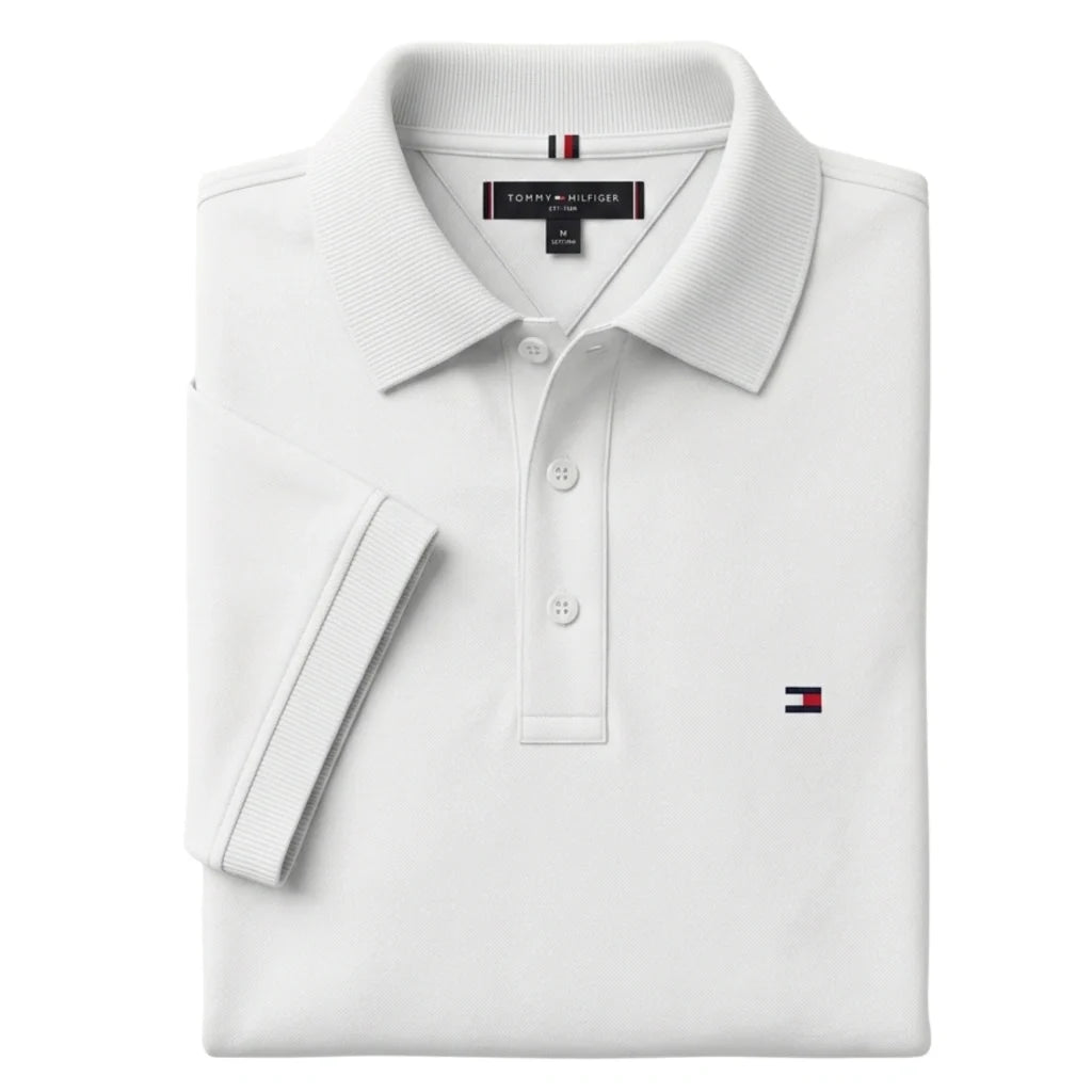 616 TH Double-Piqué Polo Shirt