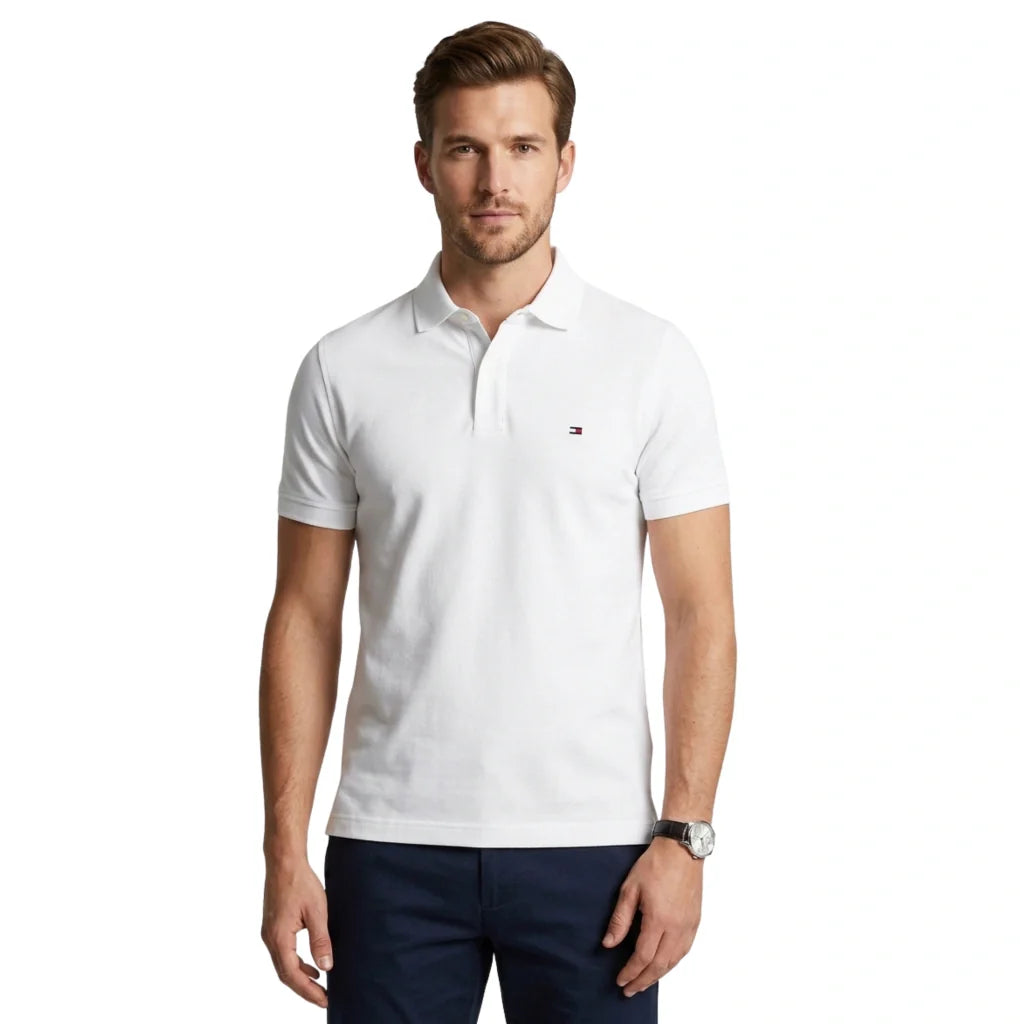 616 TH Double-Piqué Polo Shirt