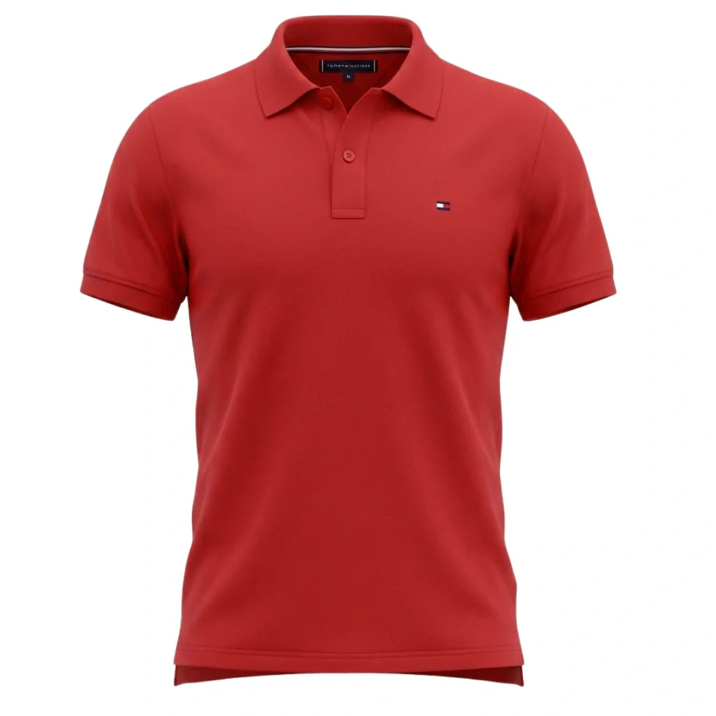 768 TH Double-Piqué Polo Shirt