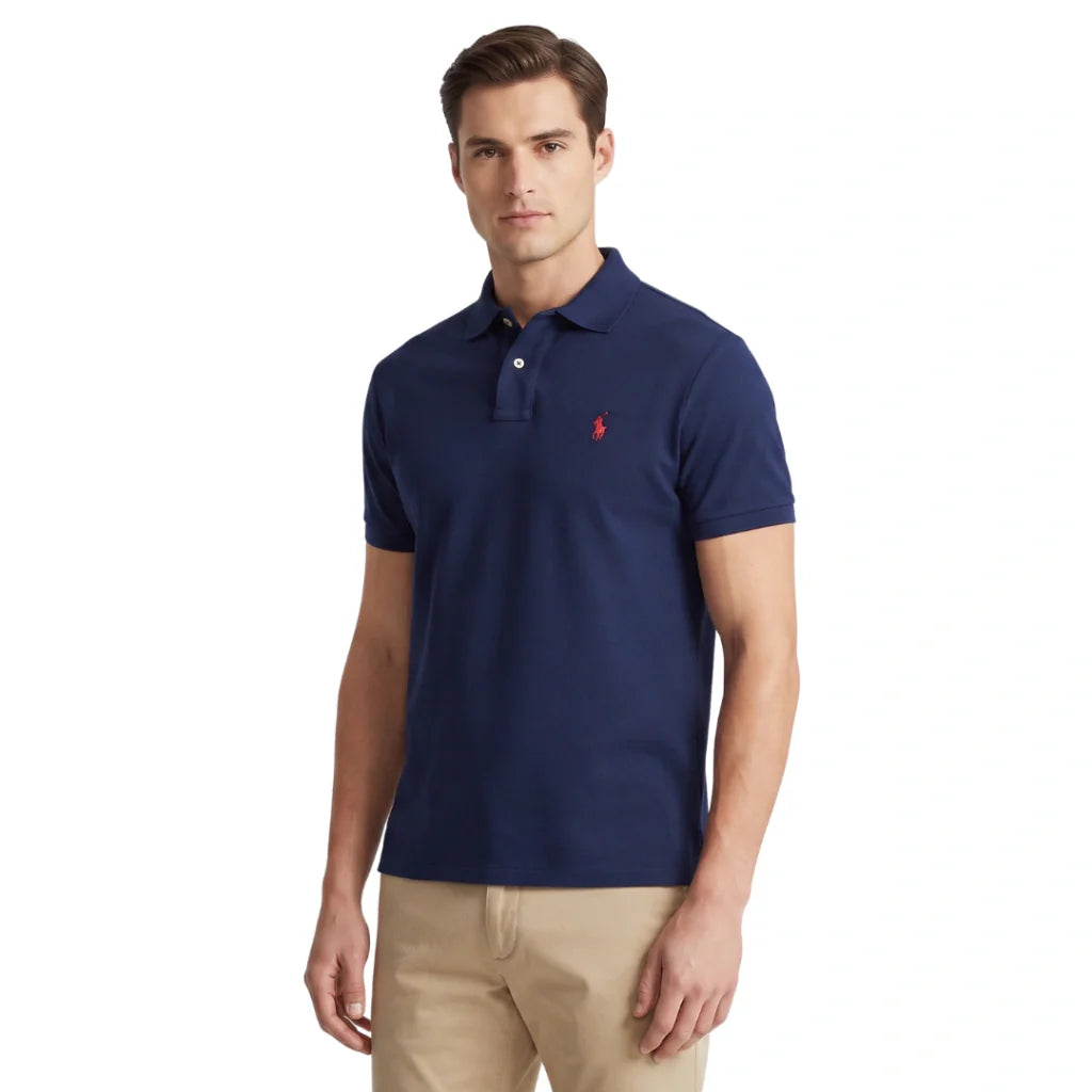 1038 Polo Shirt RL - Double Piqué