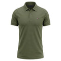 496 TH Double-Piqué Polo Shirt