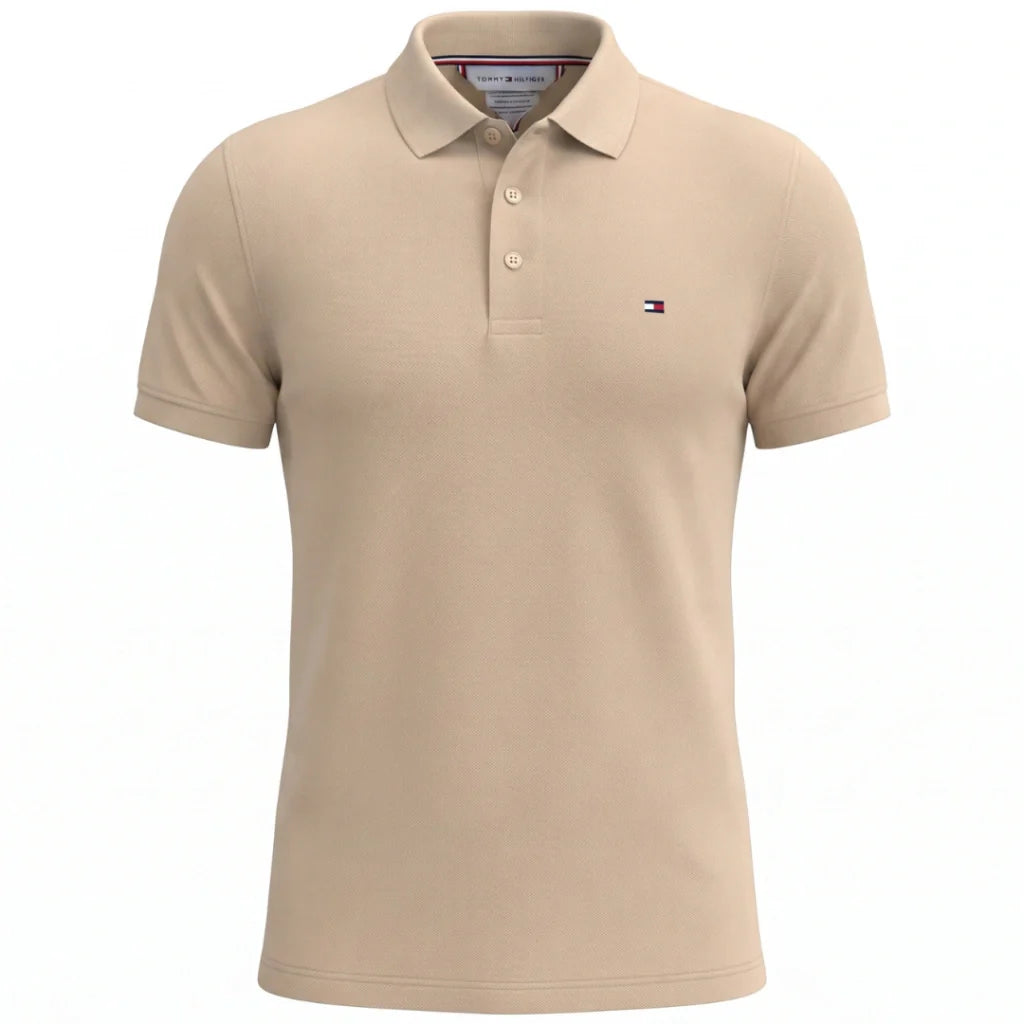 1037 TH Double-Piqué Polo Shirt