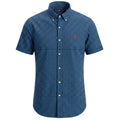 896 Shirt RL Short-Sleeve Cotton Poplin
