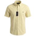 670 Shirt RL Short-Sleeve Cotton Poplin