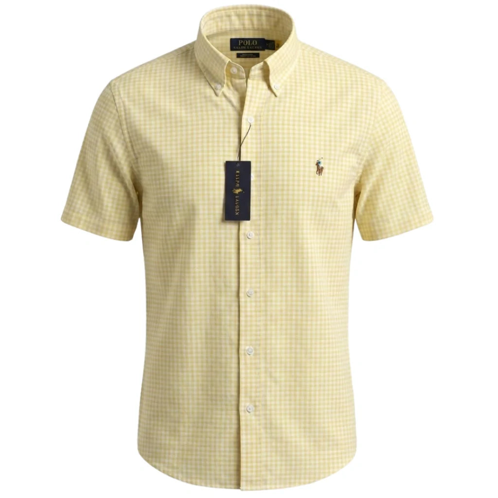 670 Shirt RL Short-Sleeve Cotton Poplin