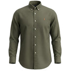 884 Shirt RL Solid Cotton Poplin