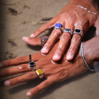 Quadri Ring - Tiger Eye
