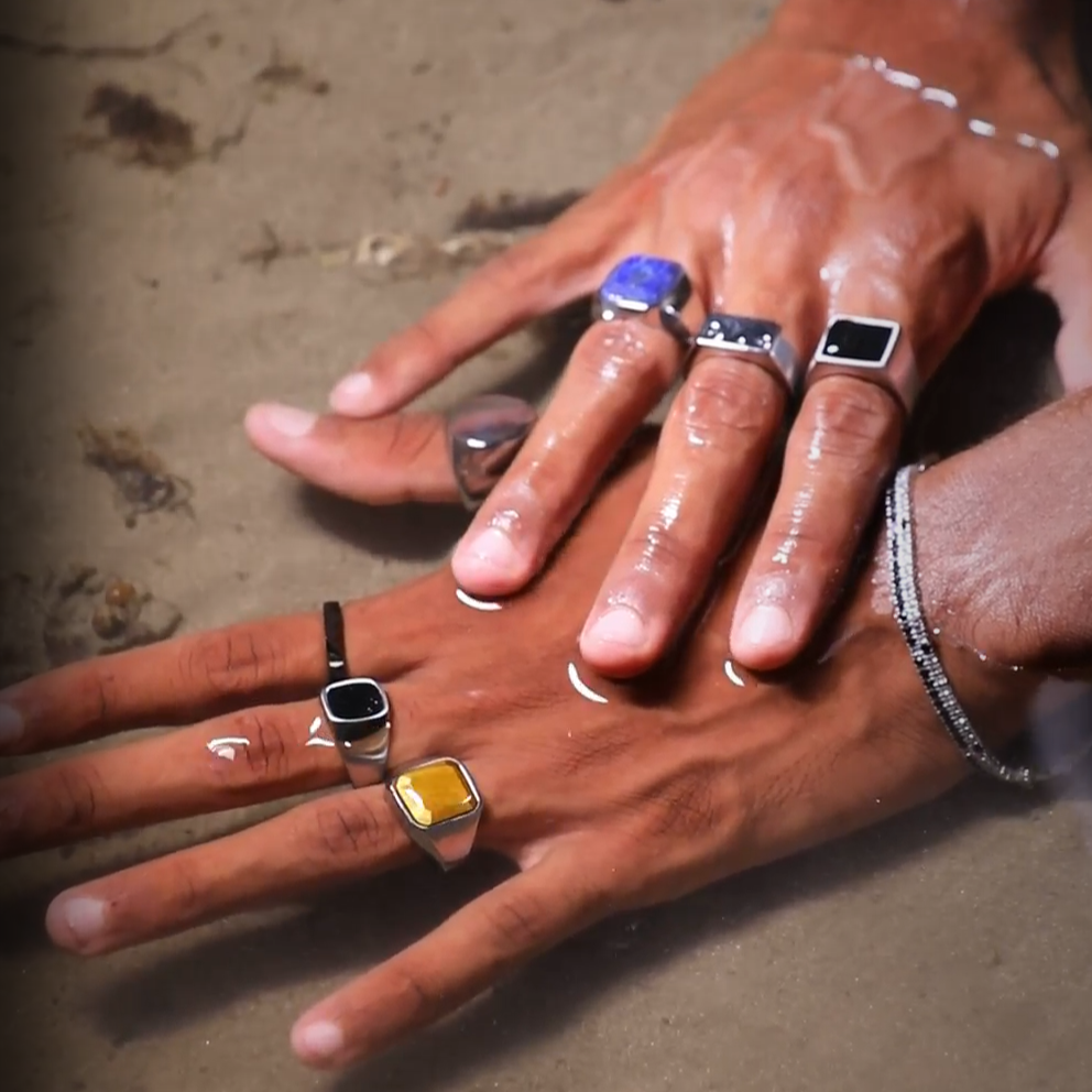 Quadri Ring - Tiger Eye