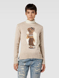 Men's Sweater | Bear White Coat