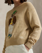 Men's Sweater | Polo Bear Beige