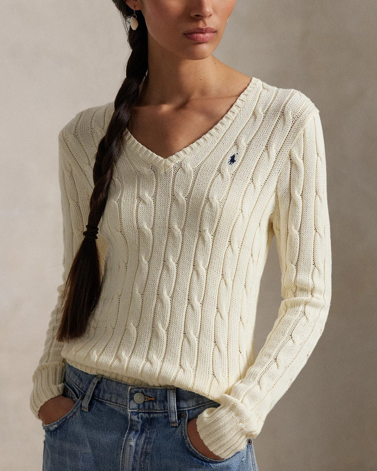 Men's Sweater | V-Neck