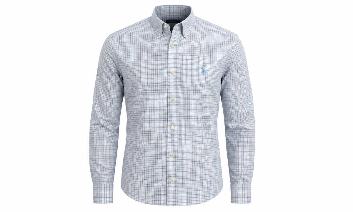 Men's RL Shirt Milan - Blue