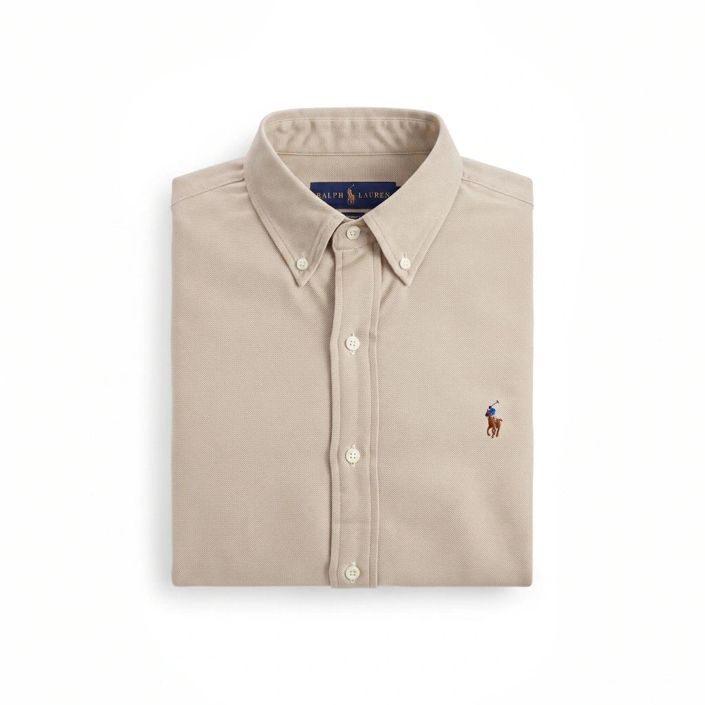 1031 Shirt RL Short-Sleeve - Oxford Fabric