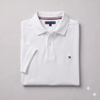 912 TH Double-Piqué Polo Shirt
