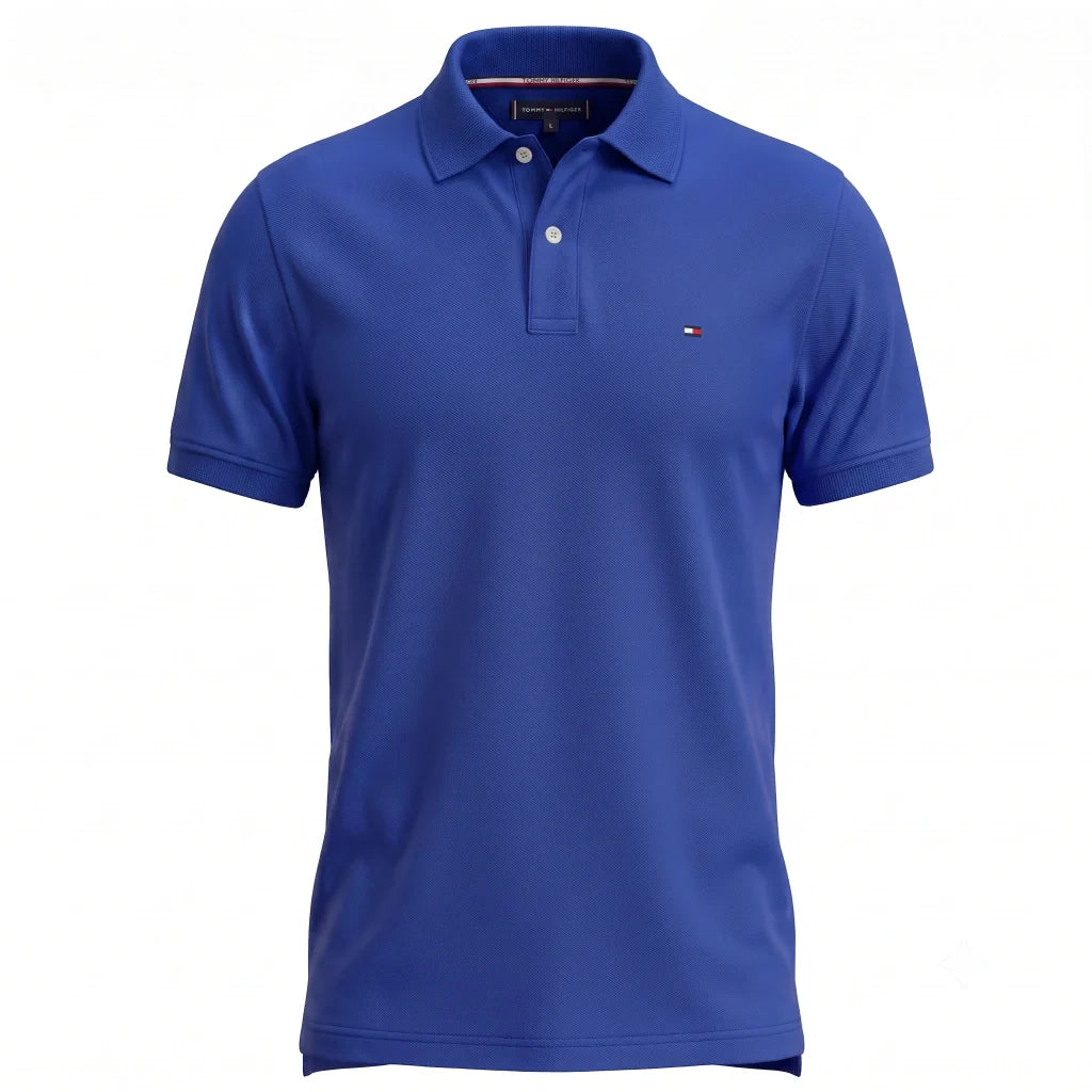 915 TH Double-Piqué Polo Shirt